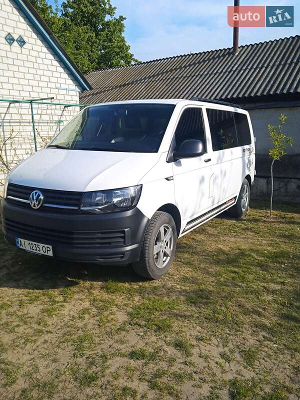 Минивэн Volkswagen Transporter 2017 в Киеве