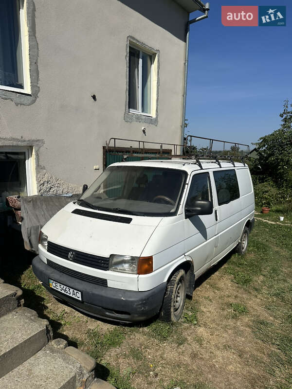 Минивэн Volkswagen Transporter 2001 в Черновцах