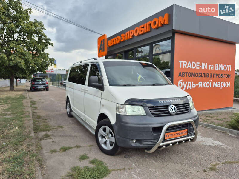 Минивэн Volkswagen Transporter 2009 в Кропивницком Минивэн Volkswagen Transporter 2009 в Кропивницком