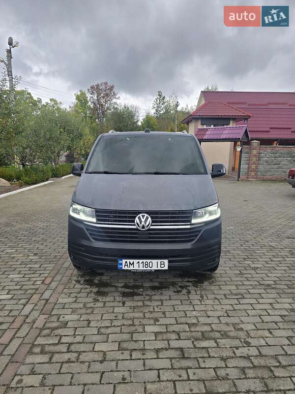 Минивэн Volkswagen Transporter 2020 в Олевске