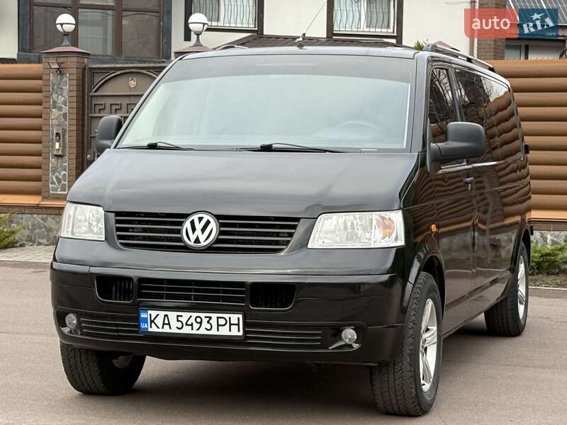 Минивэн Volkswagen Transporter 2007 в Киеве
