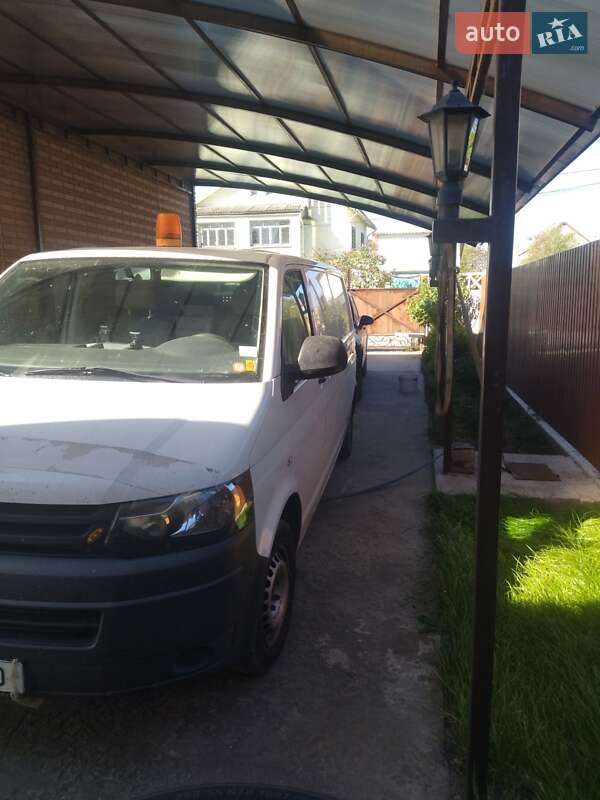 Микроавтобус Volkswagen Transporter 2011 в Днепре