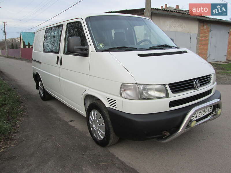 Минивэн Volkswagen Transporter 2003 в Жмеринке