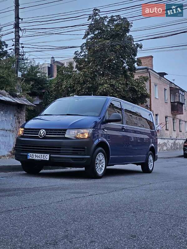 Минивэн Volkswagen Transporter 2015 в Виннице Минивэн Volkswagen Transporter 2015 в Виннице