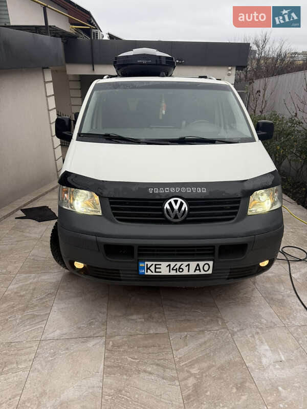 Минивэн Volkswagen Transporter 2007 в Днепре Минивэн Volkswagen Transporter 2007 в Днепре