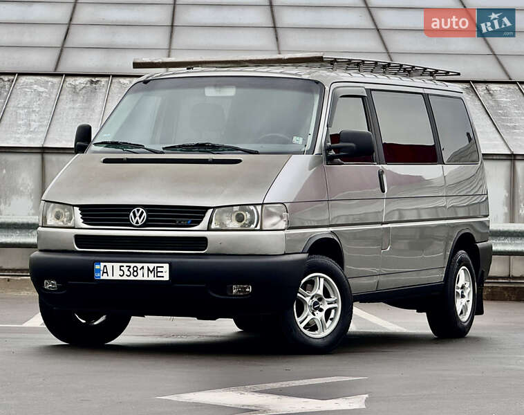 Грузопассажирский фургон Volkswagen Transporter 2000 в Киеве