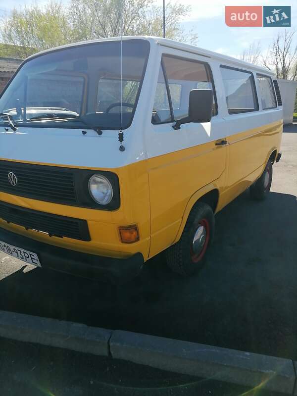 Минивэн Volkswagen Transporter 1983 в Львове