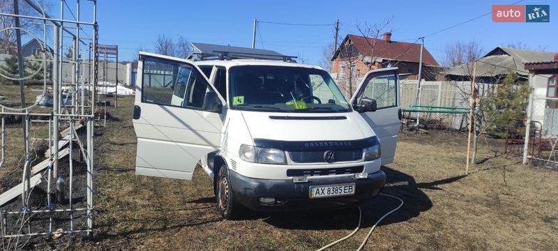 Минивэн Volkswagen Transporter 2003 в Харькове