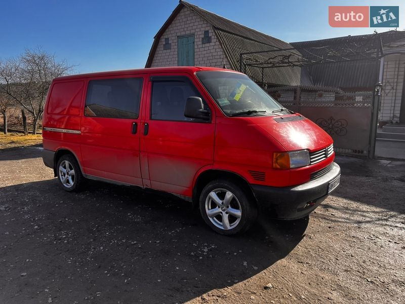Минивэн Volkswagen Transporter 1999 в Бердичеве