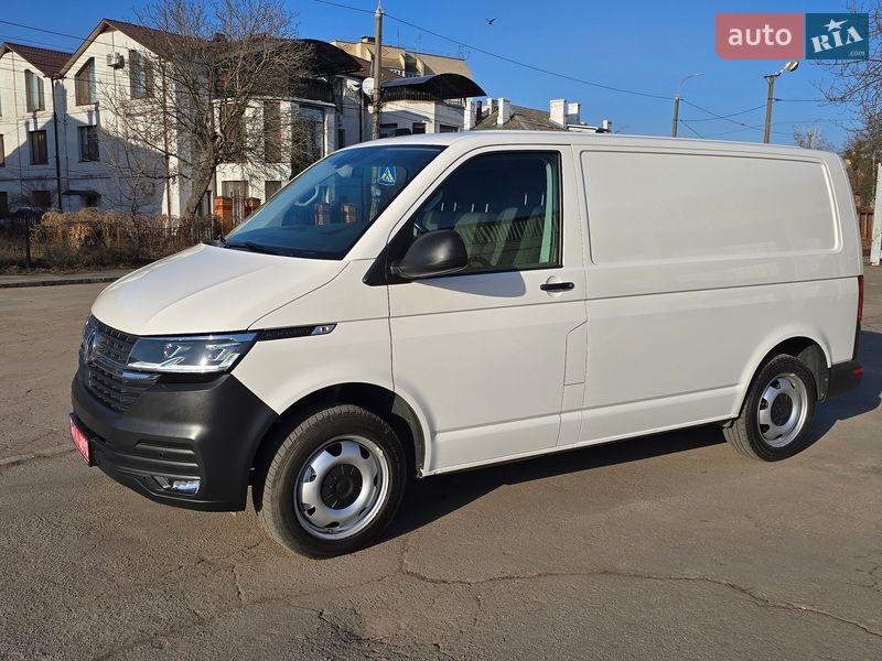 Грузовой фургон Volkswagen Transporter 2021 в Виннице