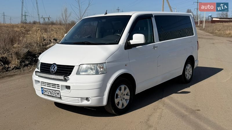 Минивэн Volkswagen Transporter 2009 в Киеве