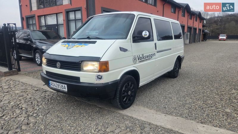 Минивэн Volkswagen Transporter 1995 в Тячеве
