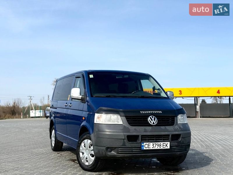 Минивэн Volkswagen Transporter 2005 в Луцке