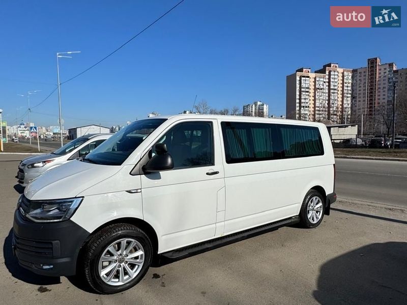 Микроавтобус Volkswagen Transporter 2018 в Киеве