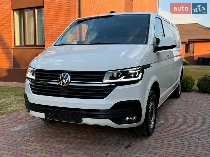 Микроавтобус грузовой (до 3,5т) Volkswagen Transporter 2022 в Киеве