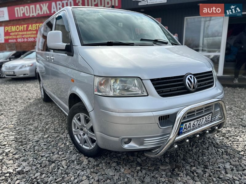 Мінівен Volkswagen Transporter 2005 в Смілі