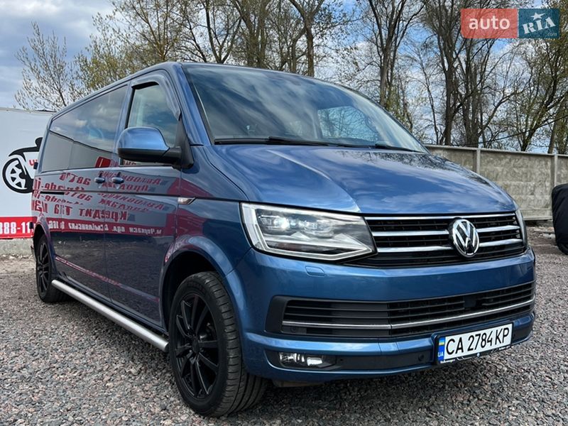 Мінівен Volkswagen Transporter 2018 в Черкасах
