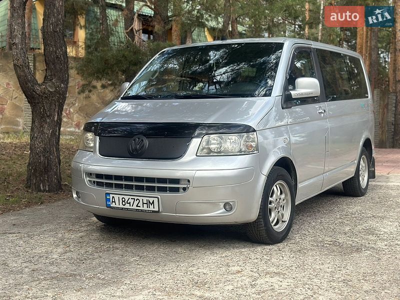 Мінівен Volkswagen Transporter 2007 в Києві