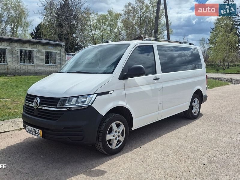 Мінівен Volkswagen Transporter 2021 в Бердичеві