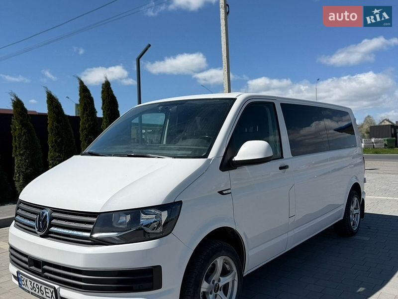 Мінівен Volkswagen Transporter 2016 в Кам'янець-Подільському