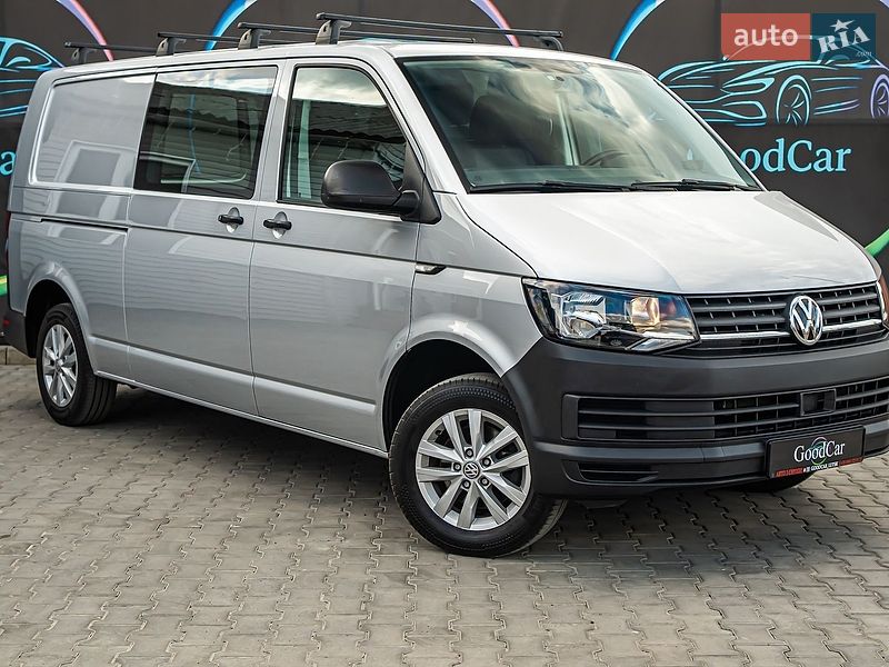 Микроавтобус грузовой (до 3,5т) Volkswagen Transporter 2018 в Луцке