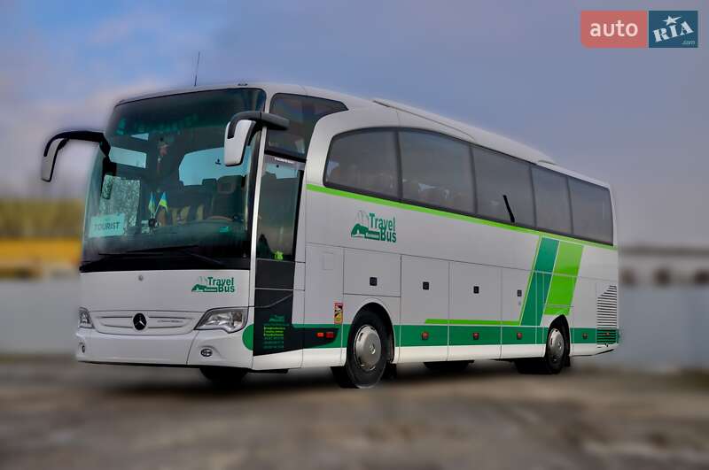 Туристический / Междугородний автобус Mercedes-Benz Travego 2012 в Коломые