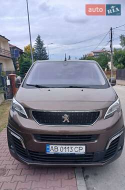 Минивэн Peugeot Traveller 2017 в Виннице
