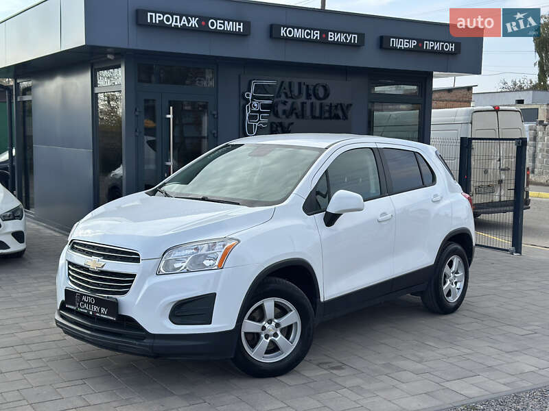 Внедорожник / Кроссовер Chevrolet Trax 2016 в Ровно