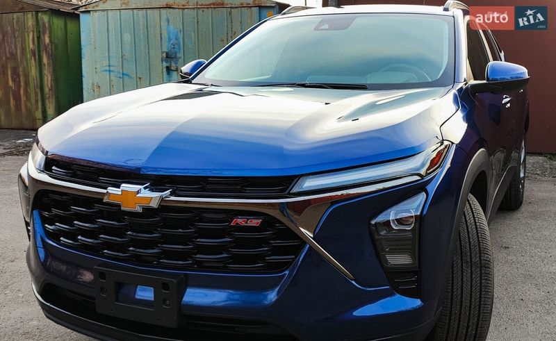 Внедорожник / Кроссовер Chevrolet Trax 2023 в Львове Внедорожник / Кроссовер Chevrolet Trax 2023 в Львове