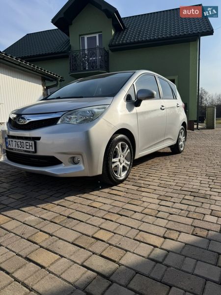 Хэтчбек Subaru Trezia 2013 в Тысменице Хэтчбек Subaru Trezia 2013 в Тысменице