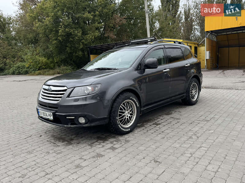 Позашляховик / Кросовер Subaru Tribeca 2007 в Хмельницькому Позашляховик / Кросовер Subaru Tribeca 2007 в Хмельницькому