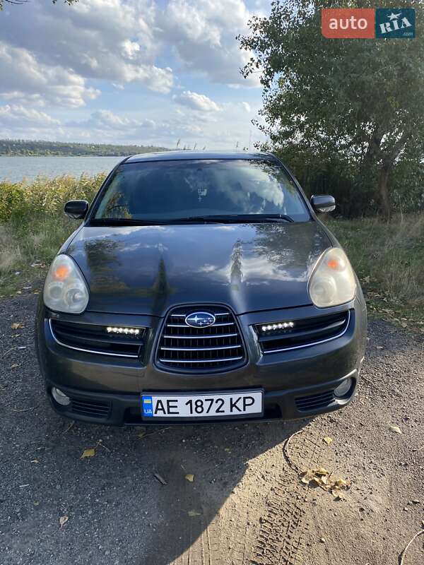 Позашляховик / Кросовер Subaru Tribeca 2007 в Дніпрі Позашляховик / Кросовер Subaru Tribeca 2007 в Дніпрі