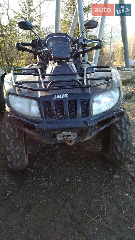 Квадроцикл спортивный Arctic cat TRV 450 2012 в Львове