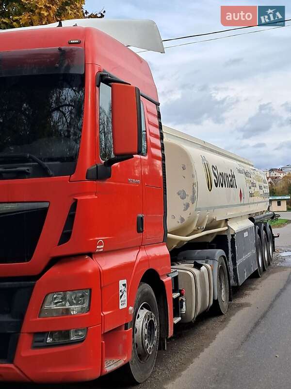 Цистерна полуприцеп Schwarzmuller TS 2005 в Львове