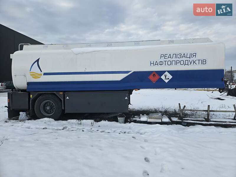 Цистерна Lidner-Fiscer TSA 1995 в Днепре