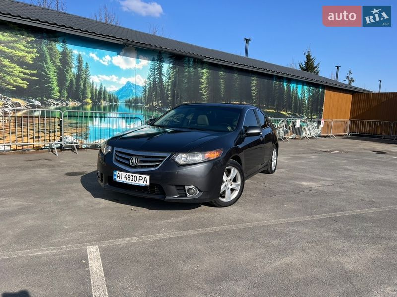 Седан Acura TSX 2013 в Києві
