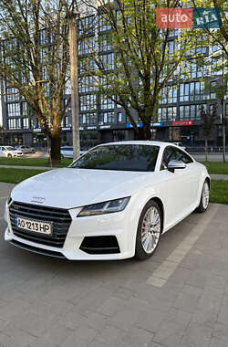 Купе Audi TT S 2016 в Ужгороді