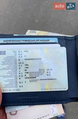 Купе Audi TT 2013 в Дніпрі