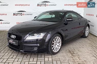 Купе Audi TT 2014 в Львове
