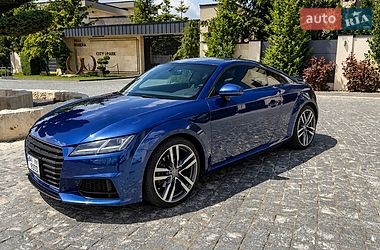 Купе Audi TT 2015 в Львове