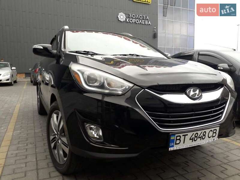 Внедорожник / Кроссовер Hyundai Tucson 2014 в Виннице