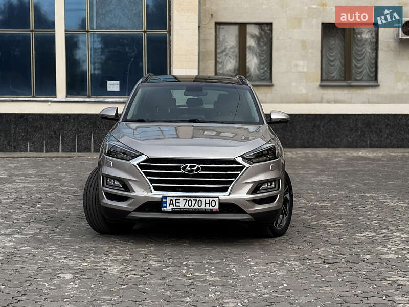 Внедорожник / Кроссовер Hyundai Tucson 2020 в Вольногорске