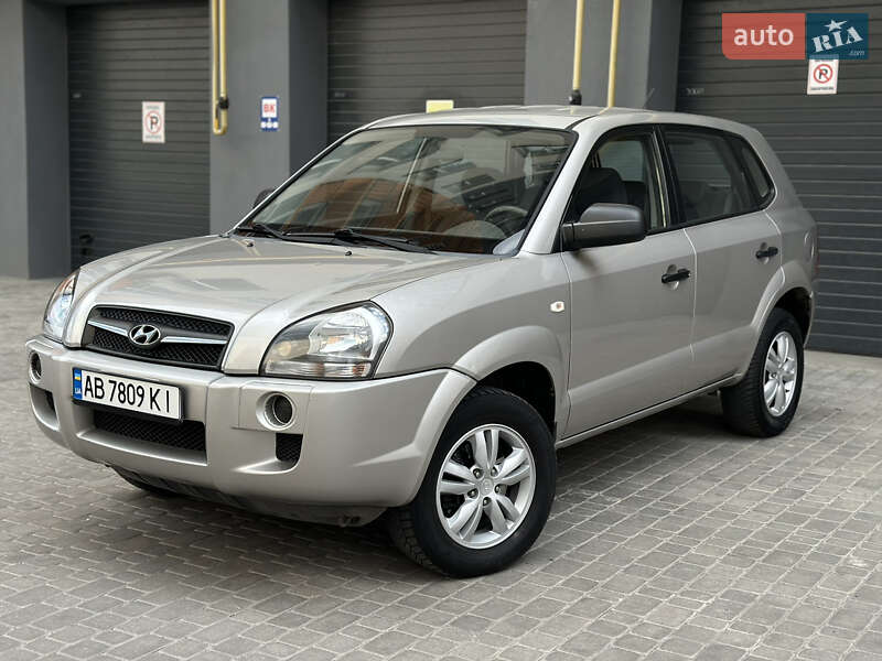 Внедорожник / Кроссовер Hyundai Tucson 2008 в Виннице Внедорожник / Кроссовер Hyundai Tucson 2008 в Виннице