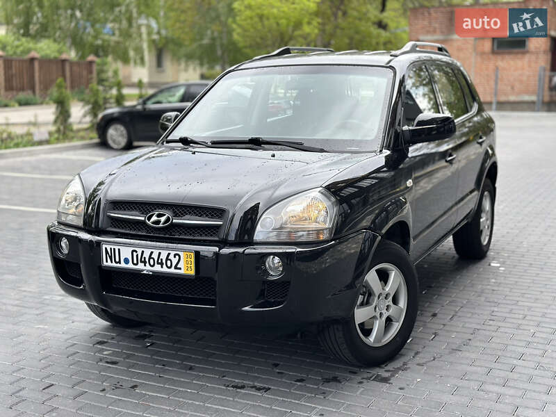 Внедорожник / Кроссовер Hyundai Tucson 2007 в Полтаве