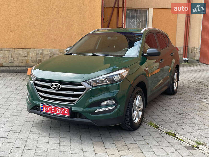 Внедорожник / Кроссовер Hyundai Tucson 2018 в Коломые