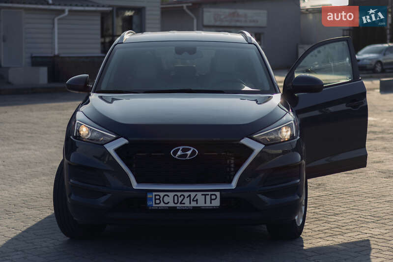 Внедорожник / Кроссовер Hyundai Tucson 2019 в Золочеве