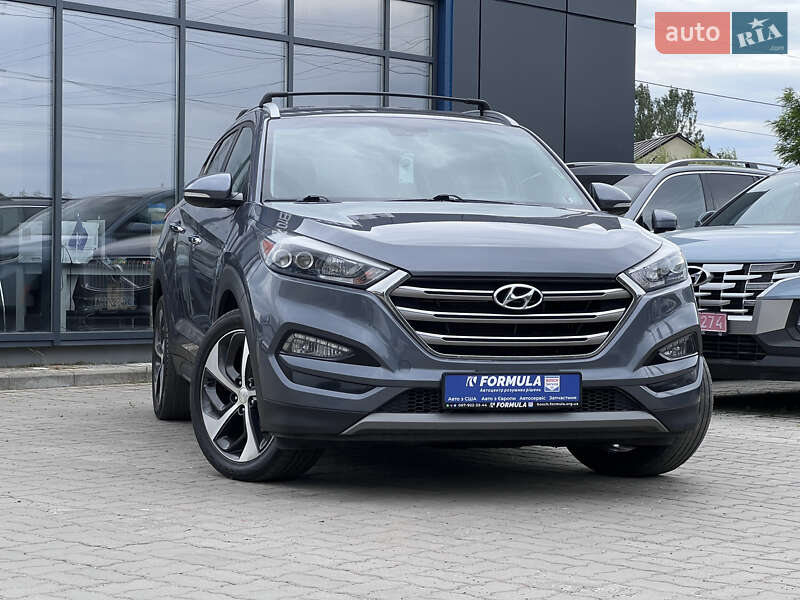 Позашляховик / Кросовер Hyundai Tucson 2016 в Нововолинську