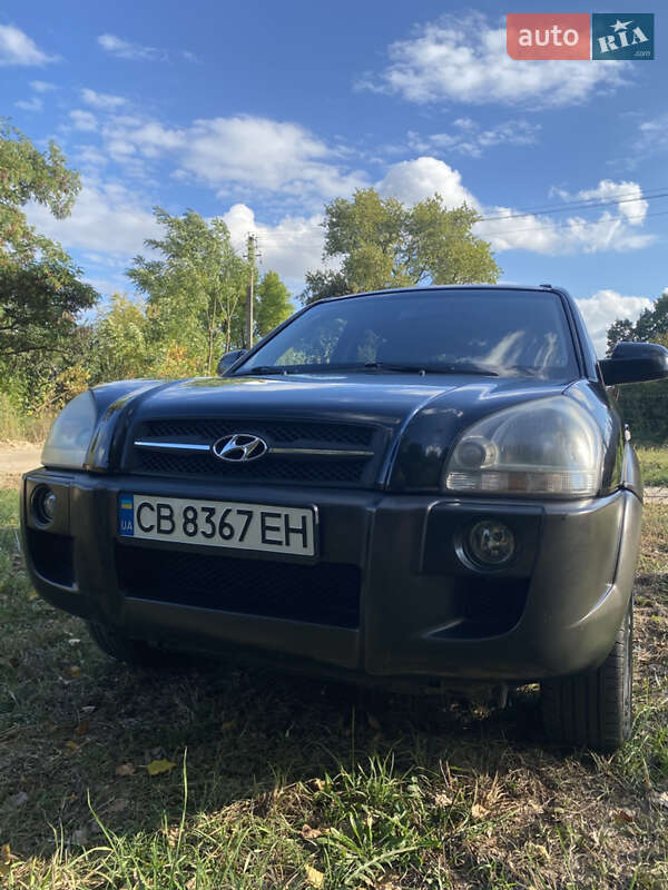 Внедорожник / Кроссовер Hyundai Tucson 2006 в Киеве Внедорожник / Кроссовер Hyundai Tucson 2006 в Киеве