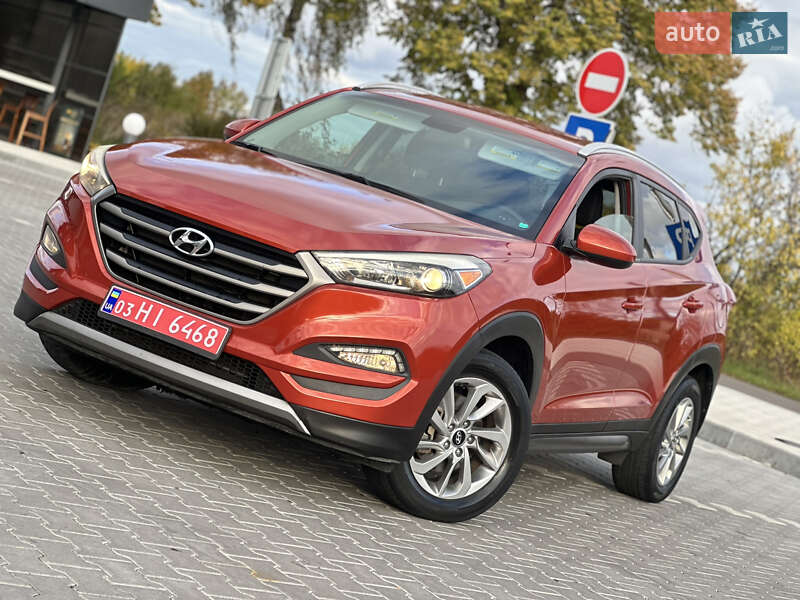 Внедорожник / Кроссовер Hyundai Tucson 2016 в Владимире