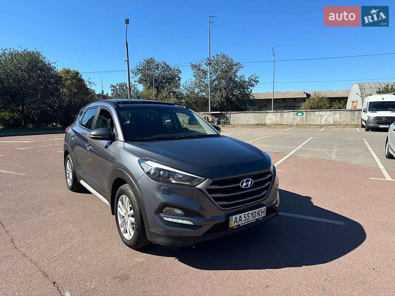 Внедорожник / Кроссовер Hyundai Tucson 2017 в Киеве Внедорожник / Кроссовер Hyundai Tucson 2017 в Киеве